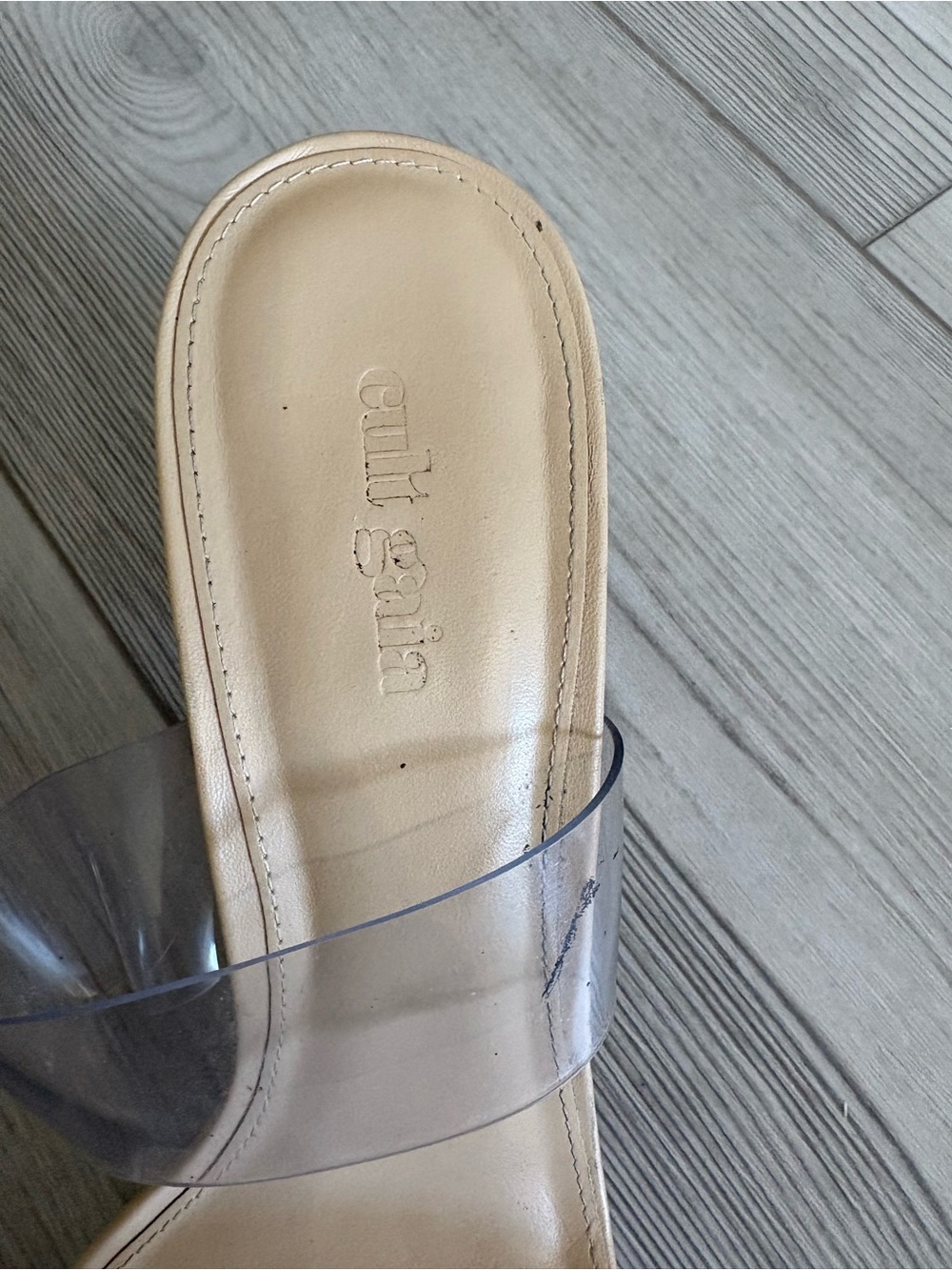 Cult Gaia Nhu Spherical Heel Sandals 40 - Picture 7 of 8
